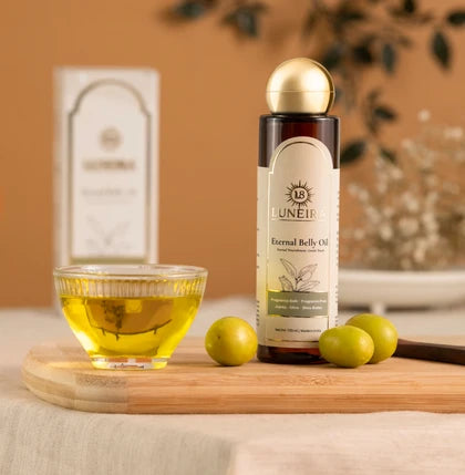 Luneira Eternal Belly Oil | Liquid Gold for Your Changing Shape 100 ML
