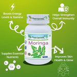 Planet Ayurveda Moringa Vege Capsule - 60 Capsules