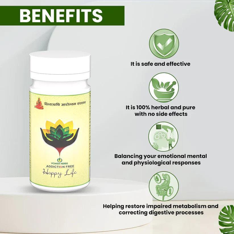 Deemark Addiction Free Happy Life powder