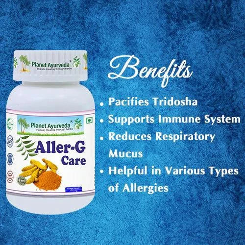 Planet Ayurveda Aller-G Care Capsule - 60 capsules