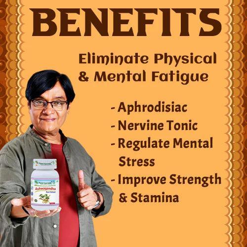 Planet Ayurveda Ashwagandha Capsule - 60 Capsules