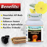 Planet Ayurveda Male Support Formula Capsule - 60 Capsule | Natural Vitality & Stamina
