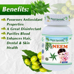 Planet Ayurveda Neem Capsule - 60 capsules