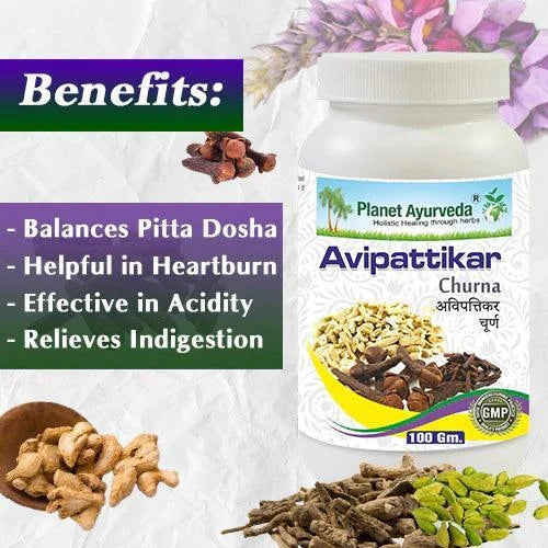 Planet Ayurveda Avipattikar Churna - 100gm Churna