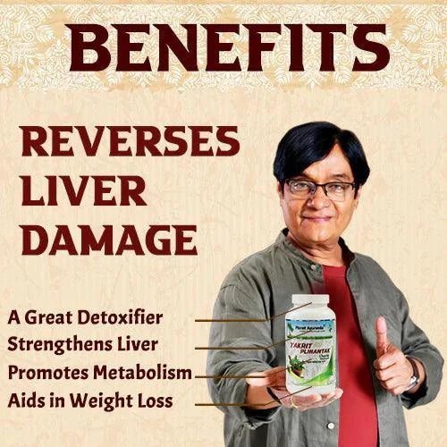 Planet Ayurveda Yakrit Plihantak Churna