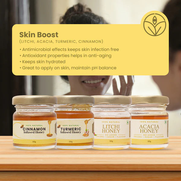 Shiva Organic’s Skincare Honey Taster
