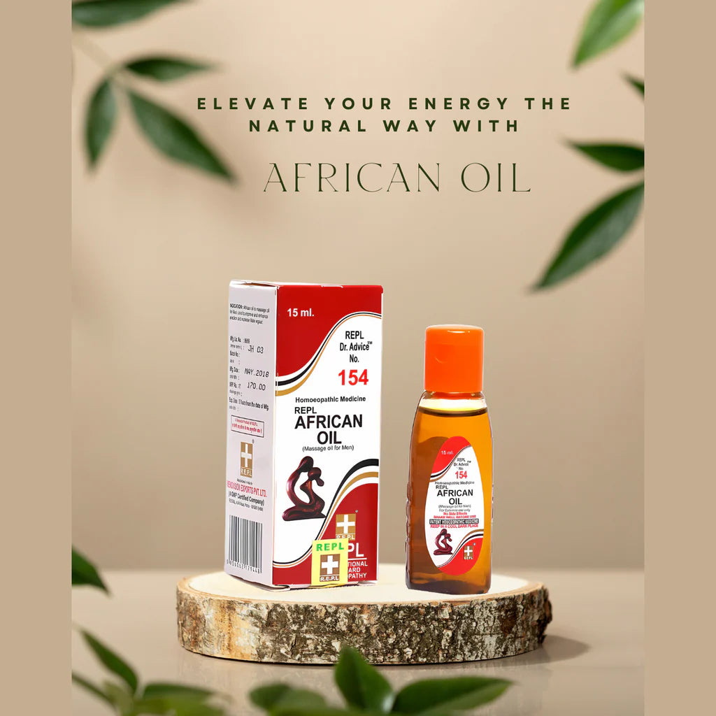 REPL Dr. Advice No.154 Repl African Oil Drop - 30ml