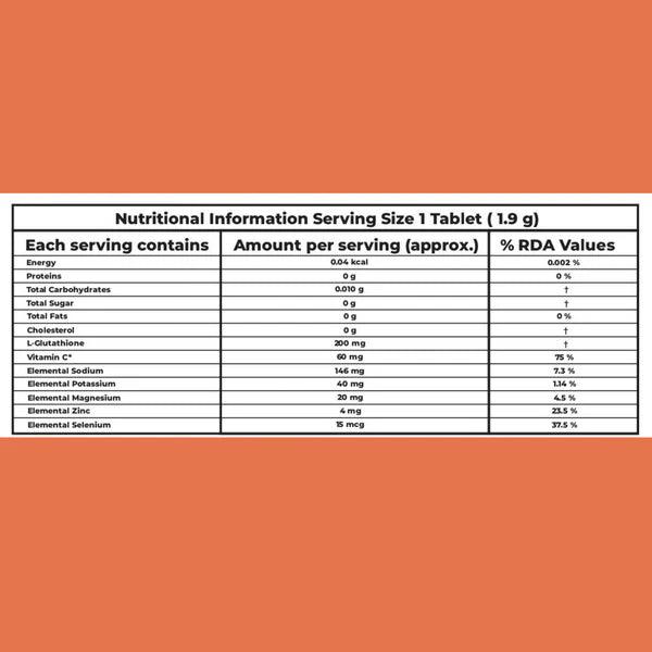 Poshan Last Shot Tablets - For a hangover-free morning (Pack of 2 tablets)