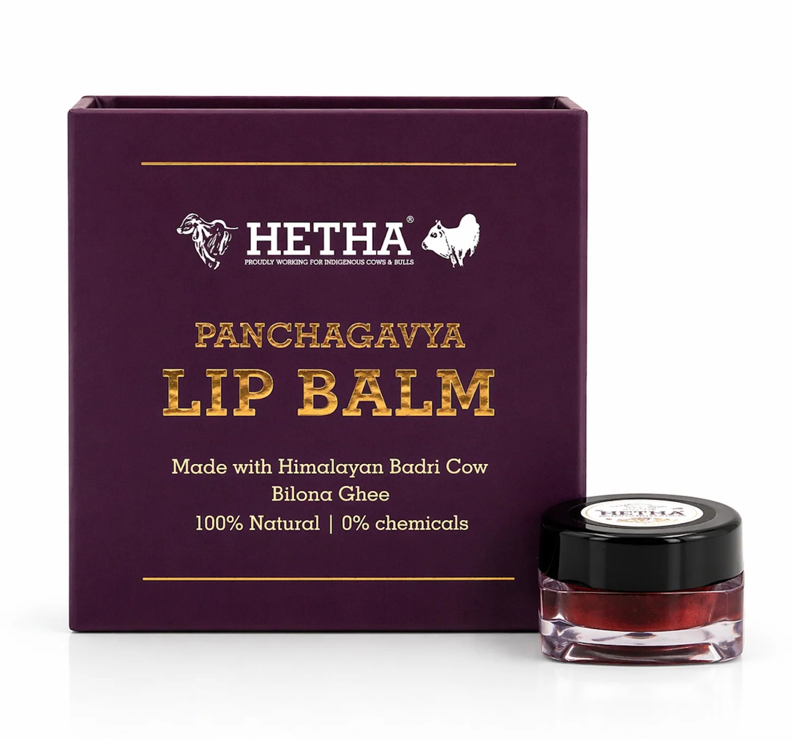 Hetha Ghee Lip Balm - 5ml
