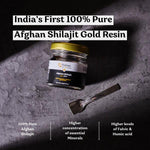 Poshan Afghan Shilajit Gold Resin - 20g