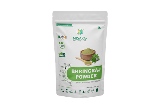 Nisarg Organic Farm Bhringraj Powder