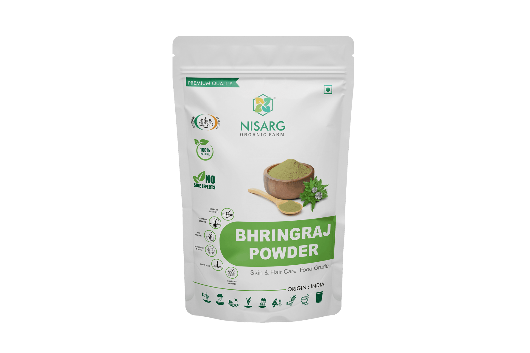 Nisarg Organic Farm Bhringraj Powder