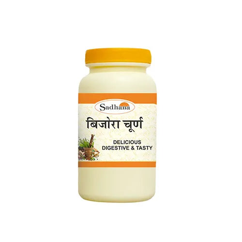 Sadhana Bijora Churna - 100gm | Ayurvedic Digestive & Urinary Wellness Powder for Bloating, Gas & Kidney Health