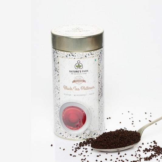 Nature's Park Black Tea Platinum - 125gm