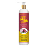 Bounty Bliss Black Seed Onion Oil - Anti-Hair fall Hair Oil Nourishes Scalp & Stimulates Roots Reduces Hair fall & Breakage Repairs Damaged Hair Boosts Hair Thickness - 200ml