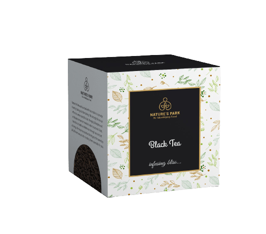 Nature's Park Black Tea Pyramid Tea Bags (20 Pcs)