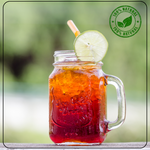 Radhika's Fine Teas Stress Buster Lanka Blackcurrant Tea (50g) | Single-Origin Ceylon Black Tea for Stress Relief, Immunity & Focus