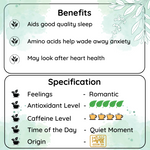 Radhika's Fine Teas Stress Buster Lanka Blackcurrant Tea (50g) | Single-Origin Ceylon Black Tea for Stress Relief, Immunity & Focus