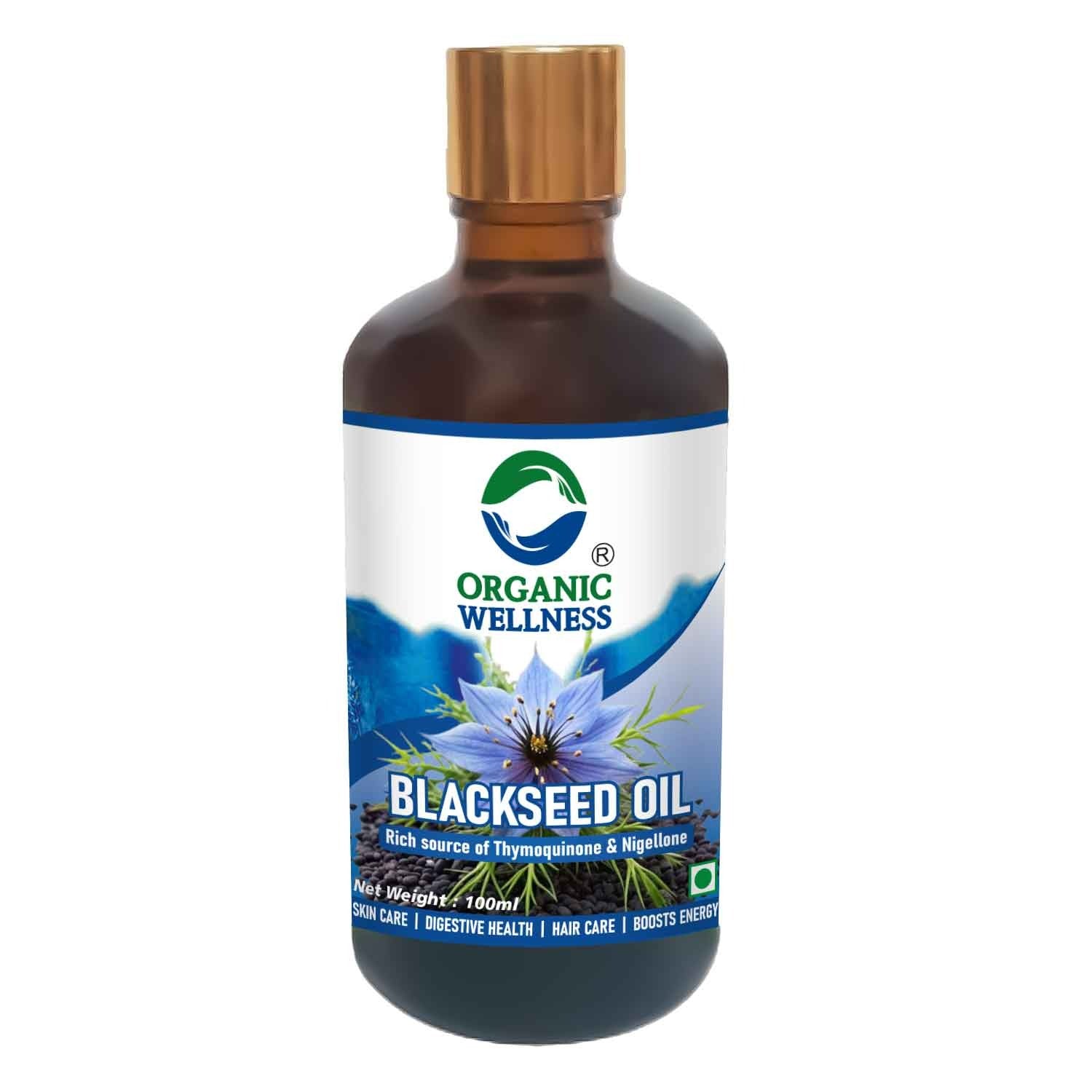 Organic Wellness Blackseed Oil - 100 ml