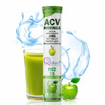 Raskam Healthcare ACV Moringa Fizz Effervescent Tablet (15 Each) Green Apple