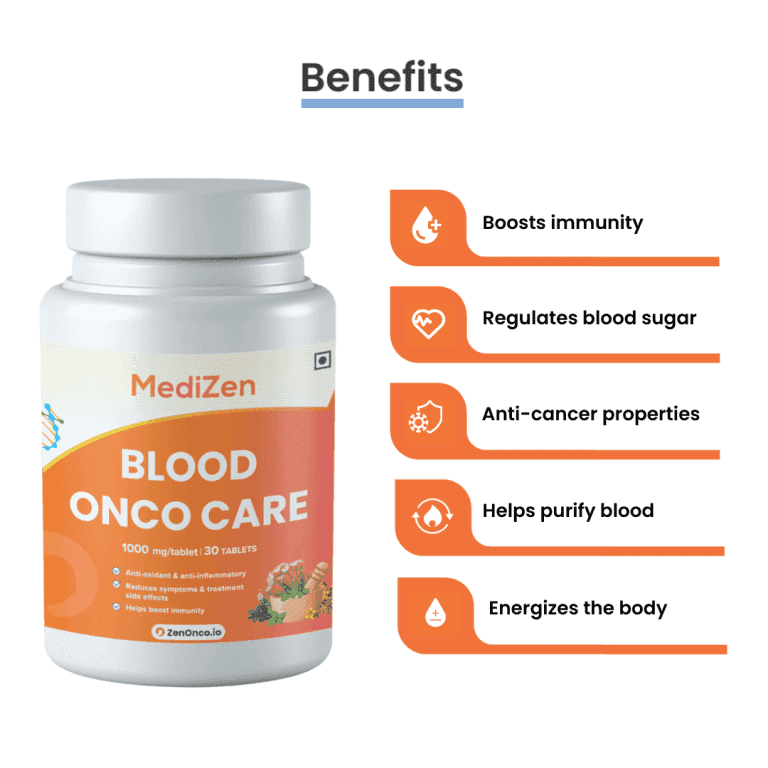 MediZen Blood Onco Care Tablet - 30 Tablets