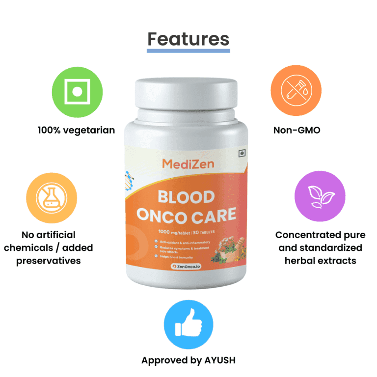 MediZen Blood Onco Care Tablet - 30 Tablets