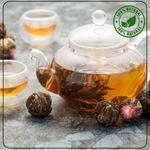 Radhikas Fine Teas Hormonal Balance Blooming Big Bud Tisane (50g)