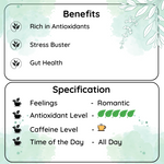 Radhikas Fine Teas Hormonal Balance Blooming Big Bud Tisane (50g)