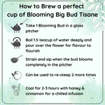 Radhikas Fine Teas Hormonal Balance Blooming Big Bud Tisane (50g)