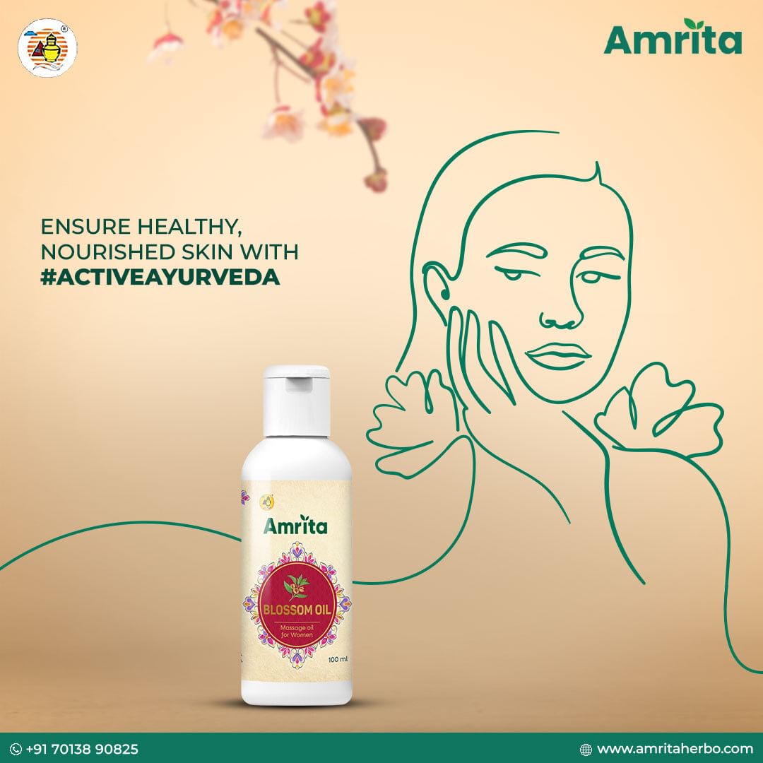 Amrita Blossom Oil - 100 ml