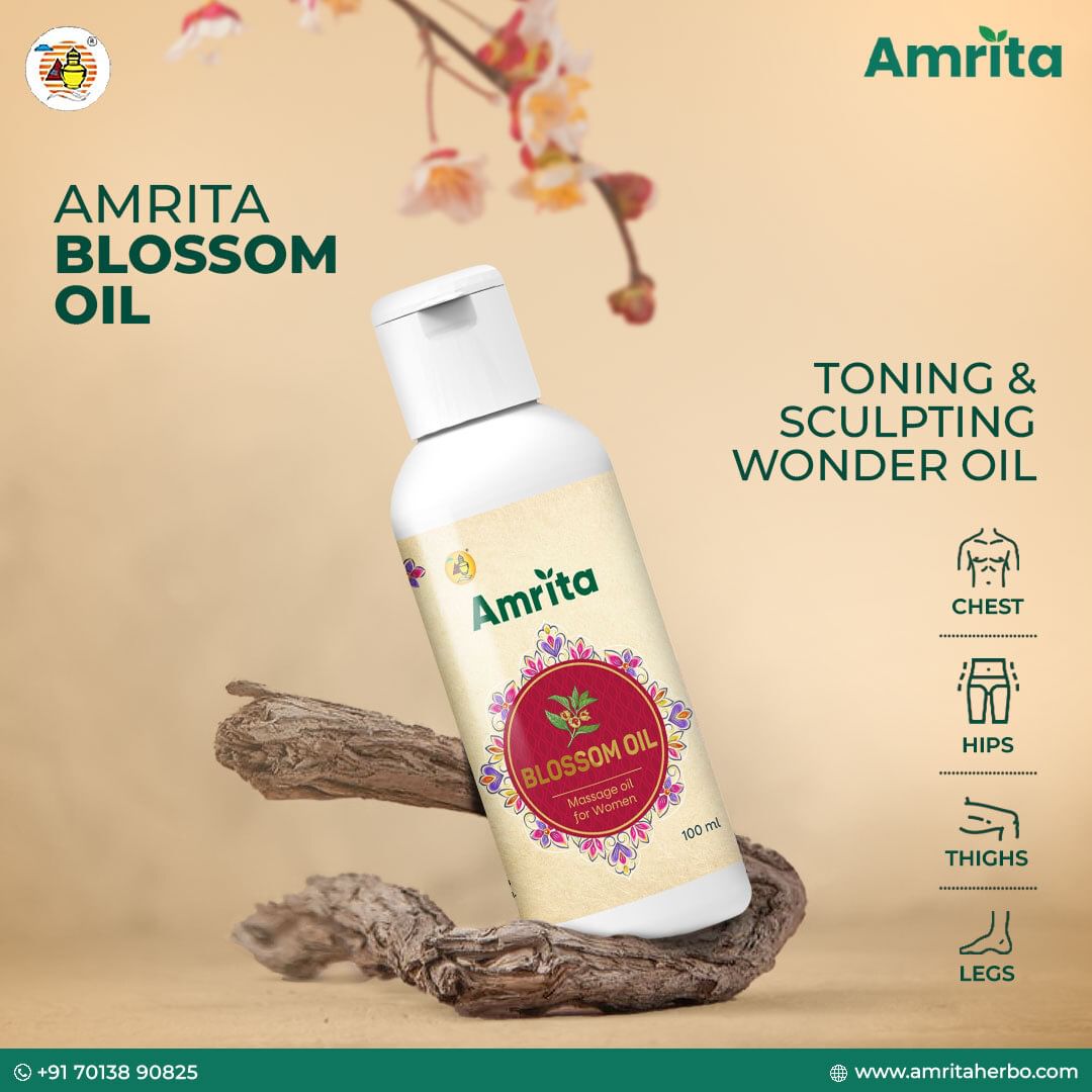 Amrita Blossom Oil - 100 ml