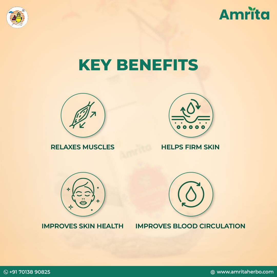 Amrita Blossom Oil - 100 ml