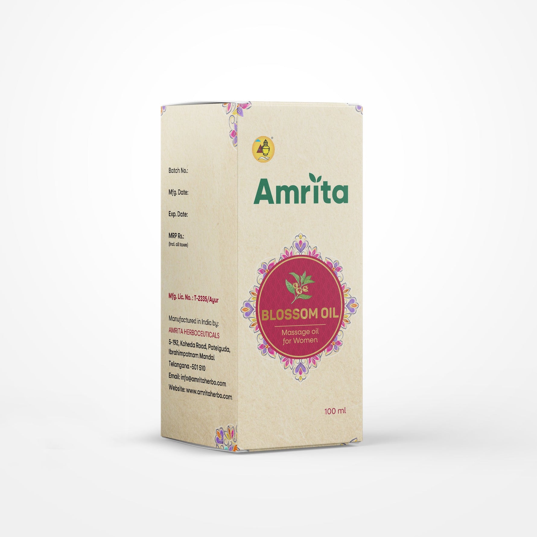 Amrita Blossom Oil - 100 ml