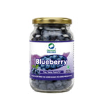 Organic Wellness Dried Blueberry II Naturally Sweet & Tangy - 200 Gram Bottle