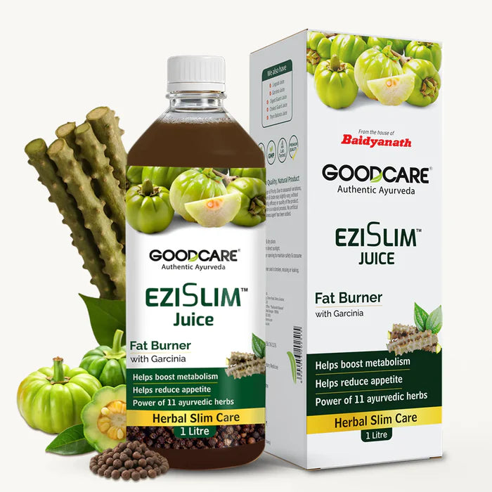 Goodcare Ezi Slim Juice | Ayurvedic Fat Burner for Metabolism & Digestion