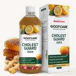 Goodcare Cholest Guard Juice | Ayurvedic Drink for Heart & Cholesterol - 1L