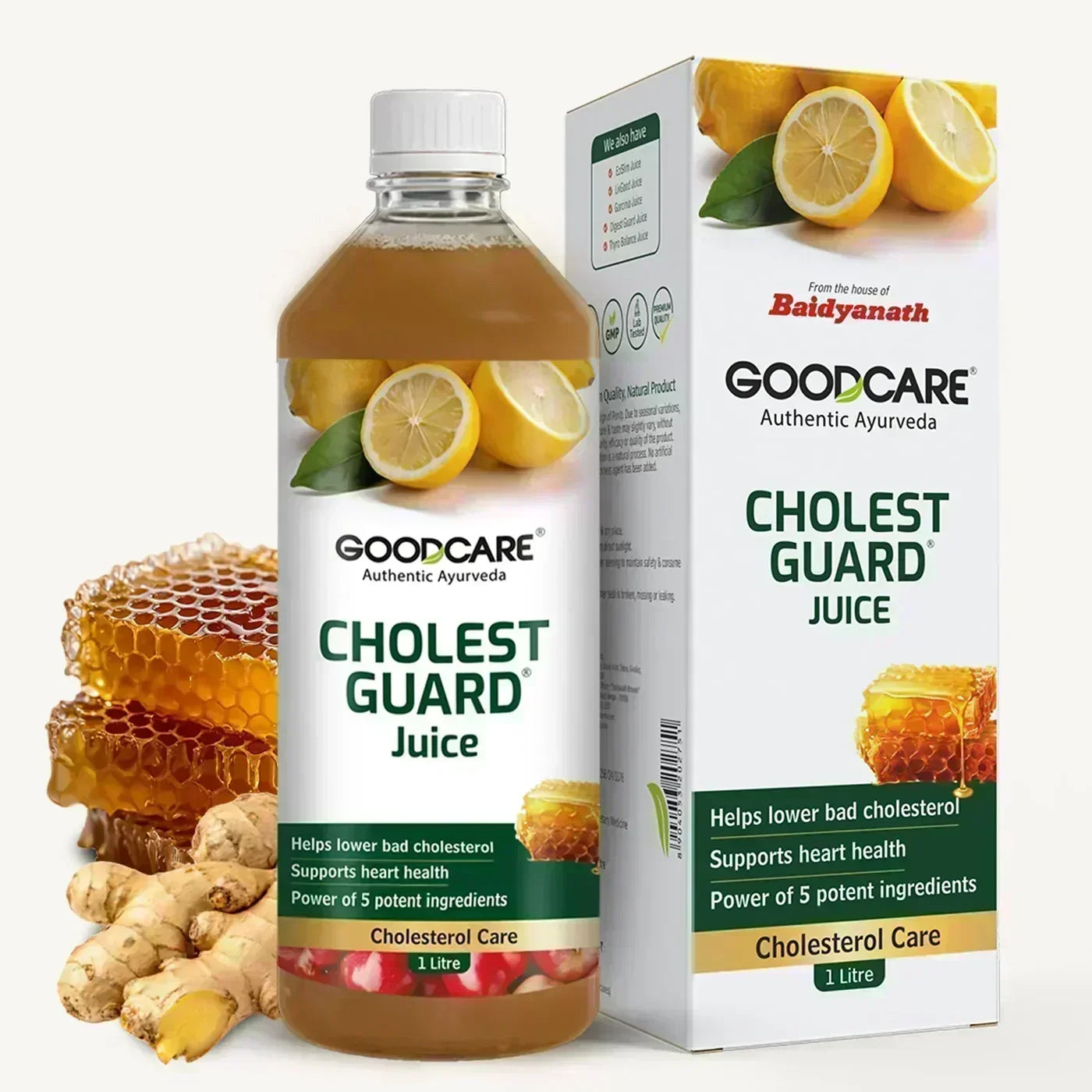 Goodcare Cholest Guard Juice-1 Ltr
