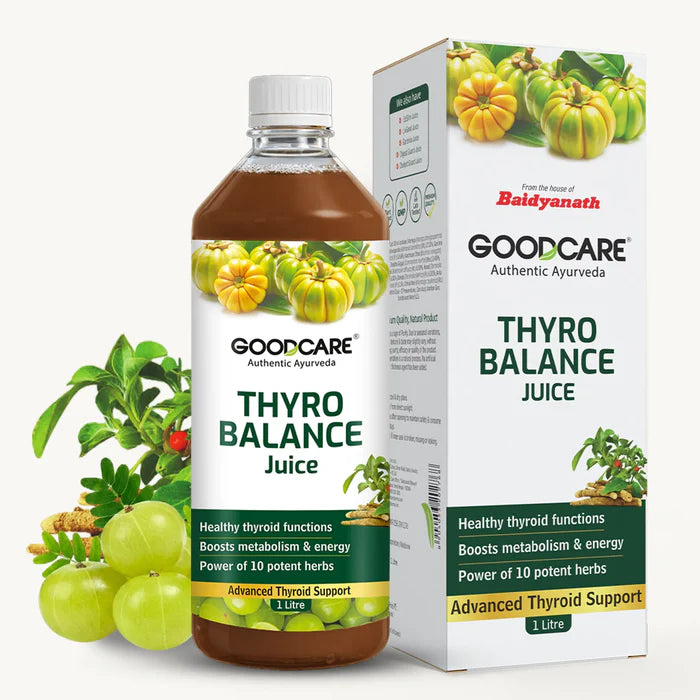 Goodcare Thyro Balance Juice - 1 Ltr