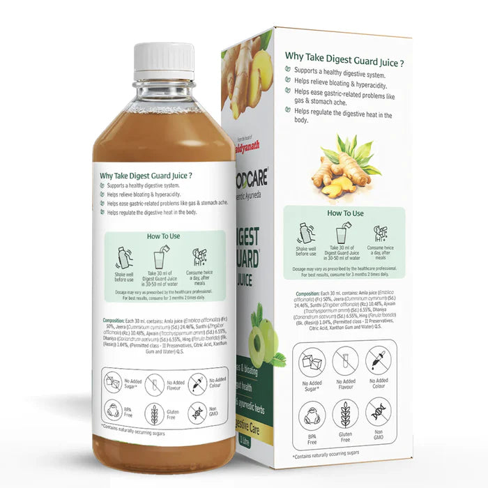 Goodcare Digest Guard Juice For Healthy Gut & Digestion