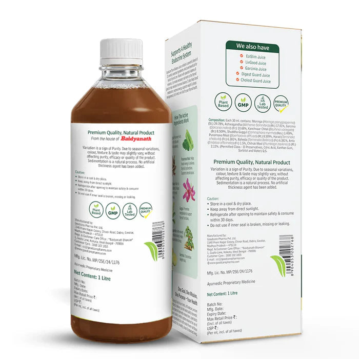 Goodcare Thyro Balance Juice - 1 Ltr