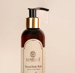 Luneira Eternal Body Wash | A Ritual of Pure, Unscented Luxury (Non-Foaming)