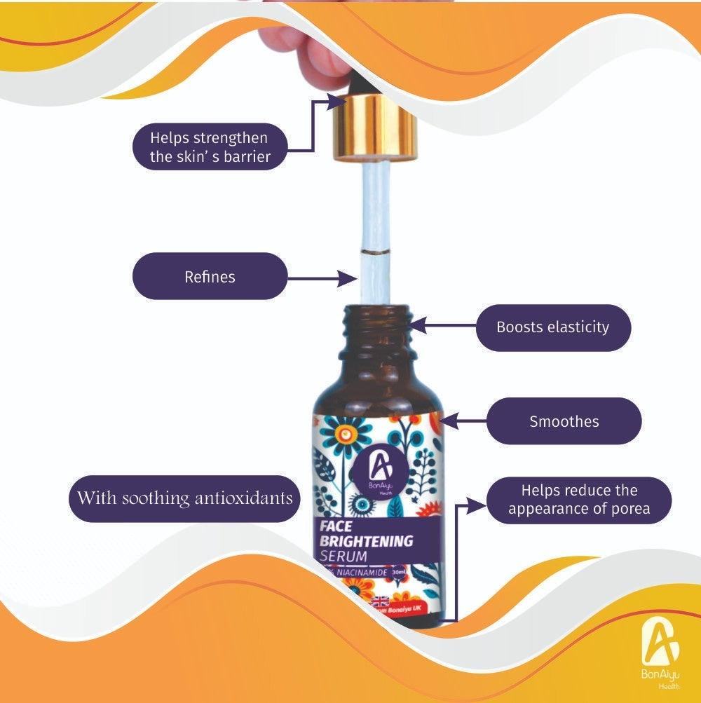 BonAiyu Face Brightening Serum (10% niacinamide) 30ml