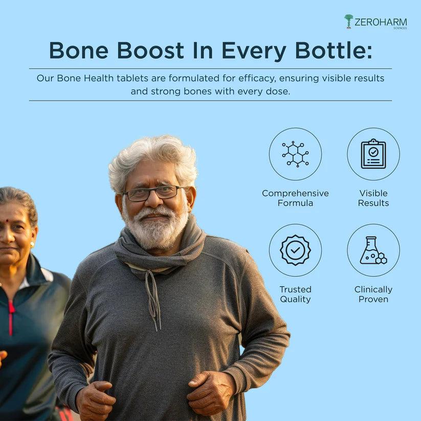 Zeroharm Bone Health Tablets - 60 Tablets