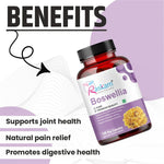 Raskam Boswellia Serrata Extract 100 Veg Capsules – High Potency Joint Support Supplement for Mobility, Flexibility & Bone Wellness | Herbal Formula for Active Lifestyle, Cartilage Care & Daily Comfort Support
