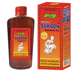 Mahida's Sukoon Massage Oil (Red)