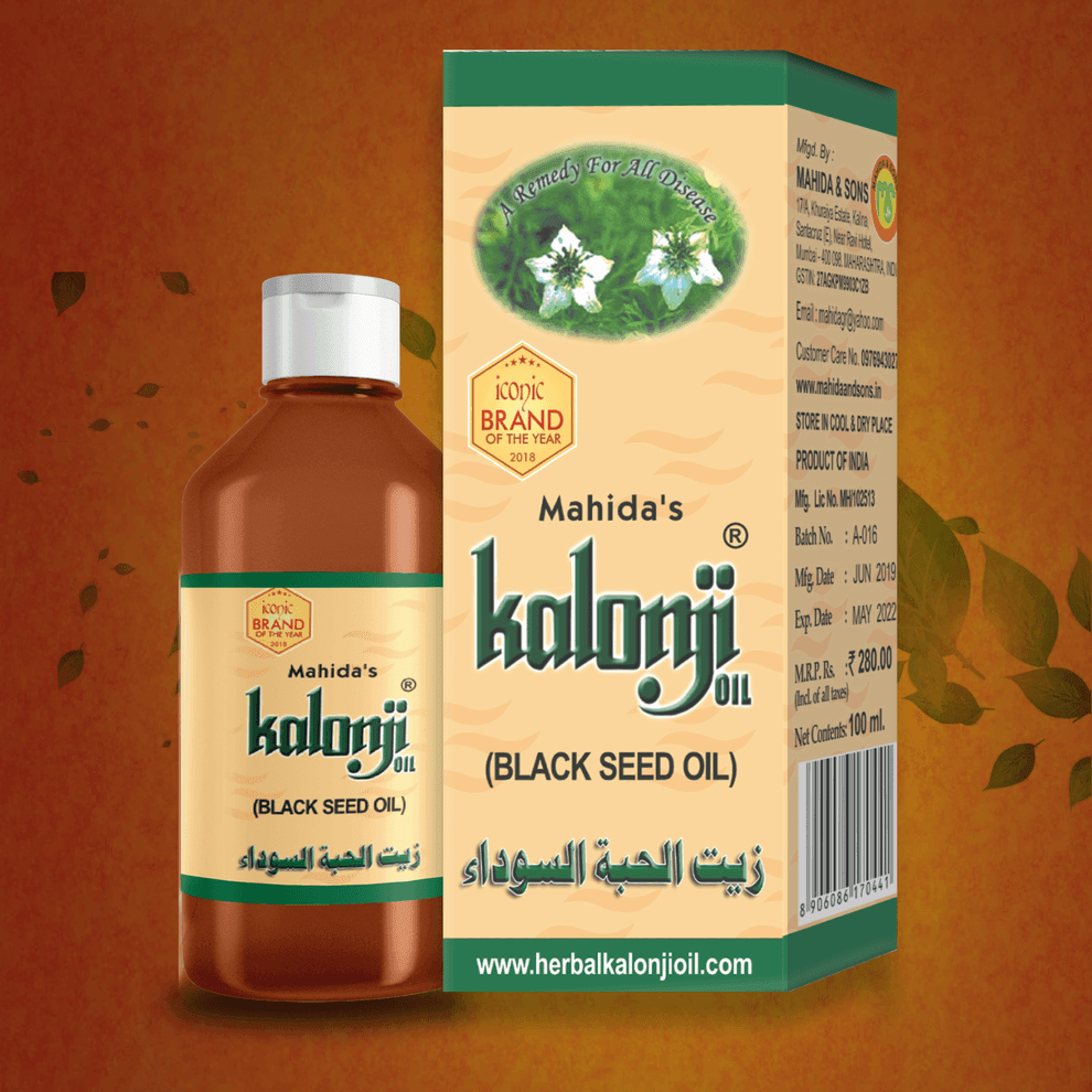 Mahida's Kalonji Oil (Blackseed Oil)