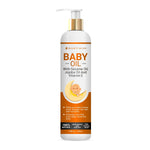 Bounty Bliss Baby Oil With Sesame Oil, Jojoba Oil And Vitamin E Baby Oil For Skin/Baby Body Oil For New Born & Bids/Natural Chemical Free - 200ml