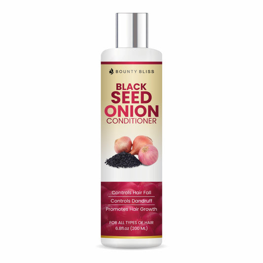 Bounty Bliss Black Seed Onion Conditioner – Strengthening, Nourishing, Hair Growth, Natural Ingredients, Sulfate-Free - 200ml