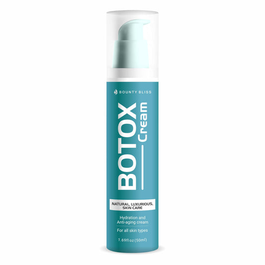Bounty Bliss Botox Cream with Botulinum Collagen for Anti-aging, face Repairing & Brightening Day & Night Cream - 60gm