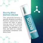 Bounty Bliss Botox Cream with Botulinum Collagen for Anti-aging, face Repairing & Brightening Day & Night Cream - 60gm